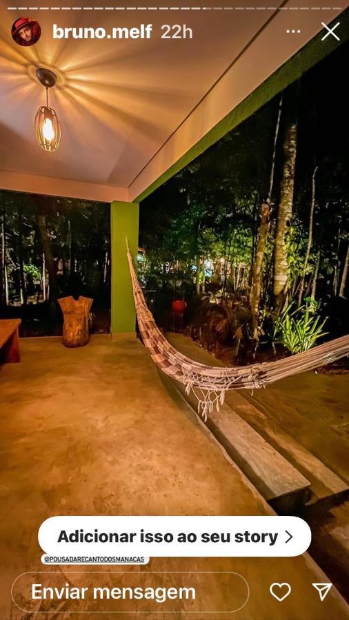 Recanto Dos Manacas Pirenópolis Esterno foto