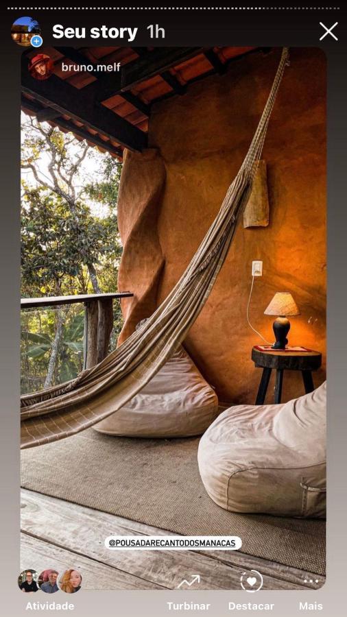Recanto Dos Manacas Pirenópolis Esterno foto